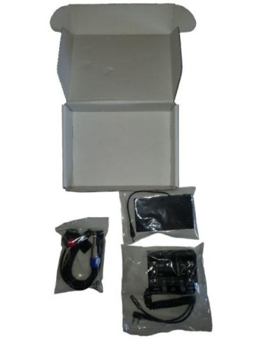 AVIATION INTERCOM 2 pax KENWOOD molded double jacks - Wire PTT