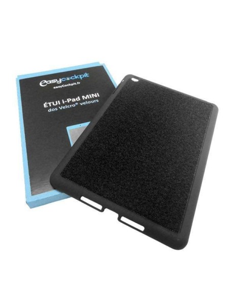 Porte IPAD Mini en Planchette de vol sur Cuisse avec Coque et SanglePorte IPAD Mini en Palnchette de vol sur Cuisse avec Coque e