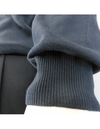 Pull-over coton V Collar Long Sleeves for Pilot and Cabin Crew