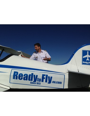 Pilot Shirt "White Collar" Long or Short Sleeves