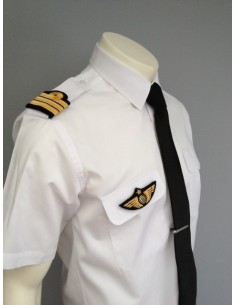 Coulants d'épaules Officier Pilote avec boucle de Nelson 2