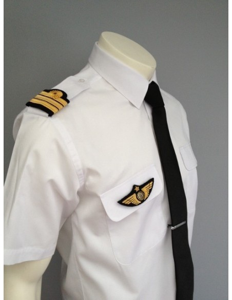 Coulants d'épaules Officier Pilote avec boucle de Nelson