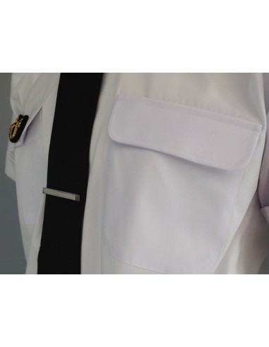 Chemise pilote "Blue Collar" Manches Longues ou Courtes