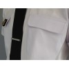 Pilot Shirt "White Collar" Long or Short Sleeves