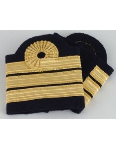Coulants d'épaules Officier Pilote avec boucle de Nelson