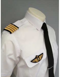 Coulants d'épaules pilote Commandant de Bord Or 2