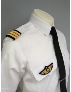 Coulants d'épaules Officier Pilote Or 2