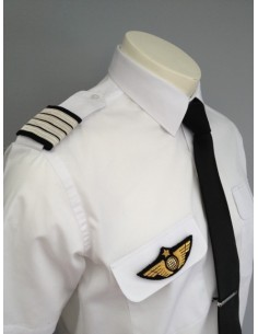 Coulants d'épaules pilote Commandant de Bord Platine 2