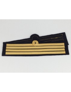 Tours de manches pilote Commandant de Bord avec boucle de Nelson