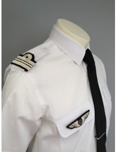 Coulants d'épaules Chef PNC avec boucle Nelson 2