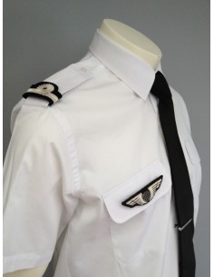 Coulants d'épaules Chef de Cabine Principal Platine avec boucle Nelson 2