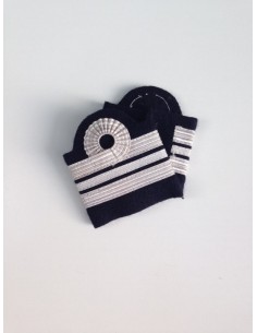 Coulants d'épaules Chef PNC avec boucle Nelson