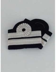 Coulants d'épaules Adjoint Chef PNC avec boucle de Nelson