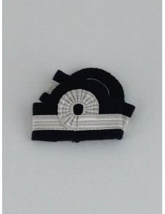 Coulants d'épaules Chef de Cabine Principal Platine avec boucle Nelson