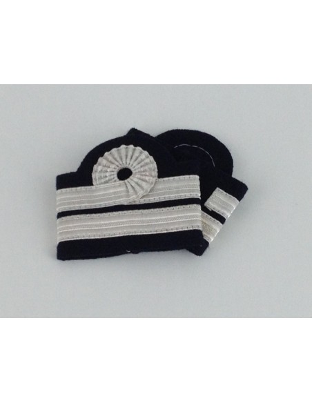 Coulants d'épaules Adjoint Chef PNC avec boucle de Nelson