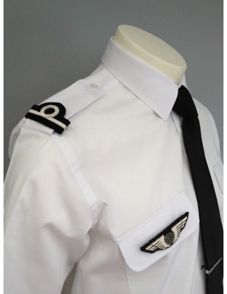 Coulants d'épaules Chef de Cabine avec boucle de Nelson