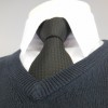 Pull-over coton V Collar Without Sleeves for Pilot and Cabin Crew