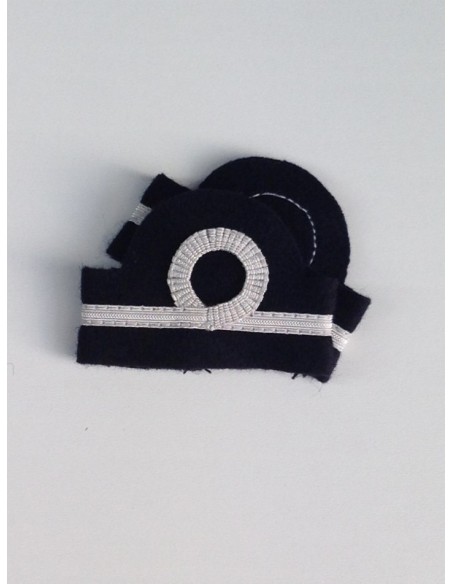 Coulants d'épaules Chef de Cabine Platine avec boucle Nelson