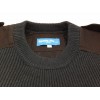 Pull-over Wool Round Neck Long Sleeves for Pilot and Cabin Crew