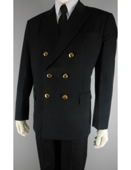 Uniforme Pilote Veste Croisée et Pantalon Uniforme Pilote Veste Croisée et Pantalon