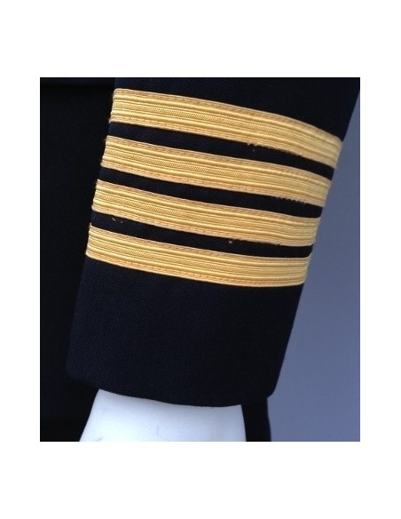 Option Galonnage Veste par Maître Tailleur Option Galonnage Veste par Maître Tailleur