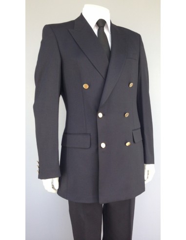 Uniforme Pilote Veste Croisée et Pantalon