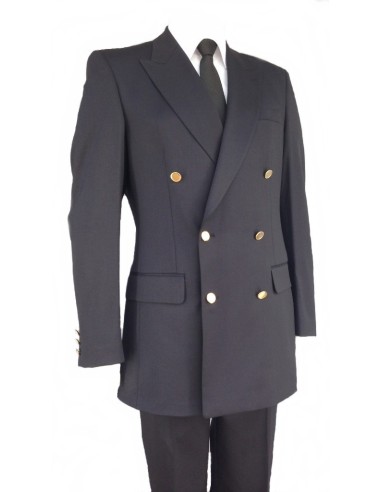 Uniforme Pilote Veste Croisée et Pantalon