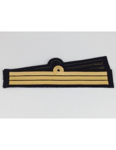 Tours de manches Officier pilote avec boucle de Nelson