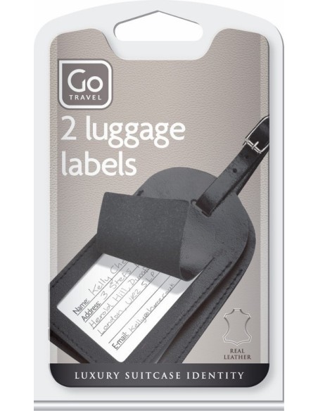Leather Labels For Luggage