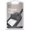 Leather Labels For Luggage - Etiquette à Baggage
