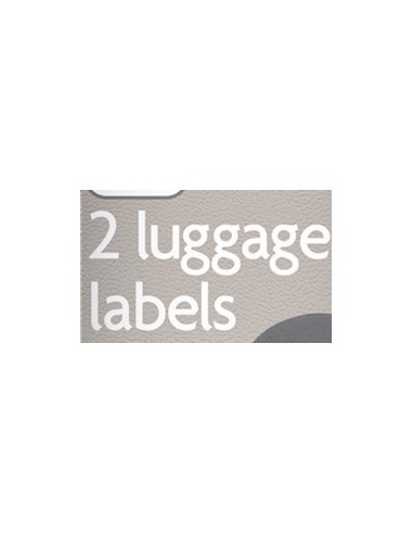 Leather Labels For Luggage