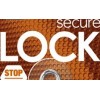 “No-Key Padlock” Cadenas à Code 3 molettes Sans clef
