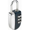 “No-Key Padlock” Cadenas à Code 3 molettes Sans clef