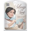 "Sleep Set, pillow and mask"