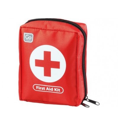 "First Aid Kit" Trousse de Premier Secours de Voyage.