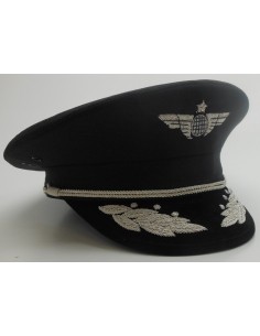 Casquette d'Uniforme Pilote (sur Commande Exclusivement)