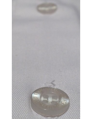 Woman Pilot Shirt « White Collar »  Long or Short Sleeves