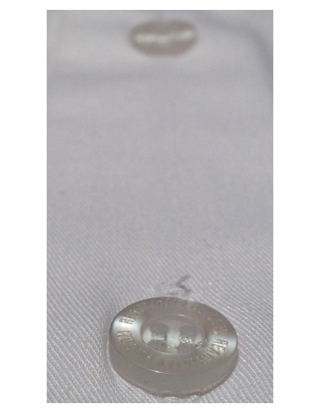 Woman Pilot Shirt « White Collar »  Long or Short Sleeves