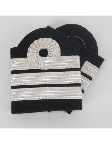 Galons Officier pilote Platine avec boucle Nelson