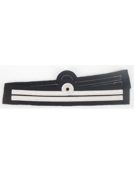 Tours de manches Second Officier Pilote platine avec boucle de Nelson Tours de manches Second Officier Pilote platine avec boucle de Nelson