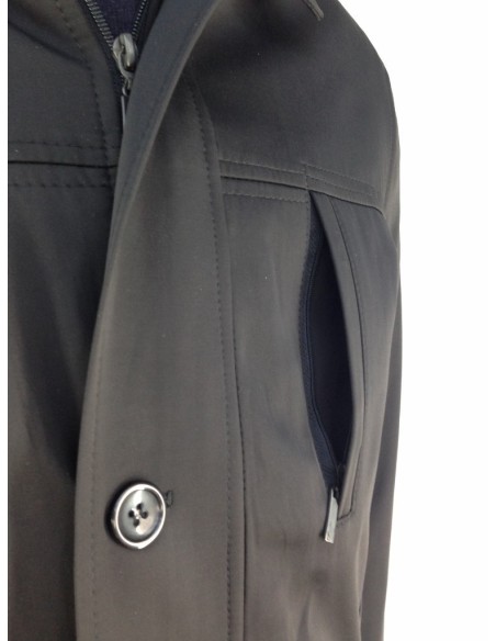 Manteau Trois-quarts pour le Pilote et le Personnel Navigant Commercial