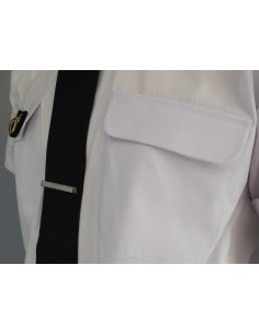 Pilot Shirt "Slim Fit" Long or Short Sleeves 2