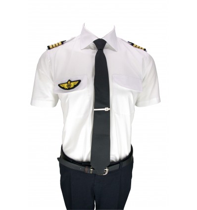 Pilot Shirt 100% coton SLIM FIT
