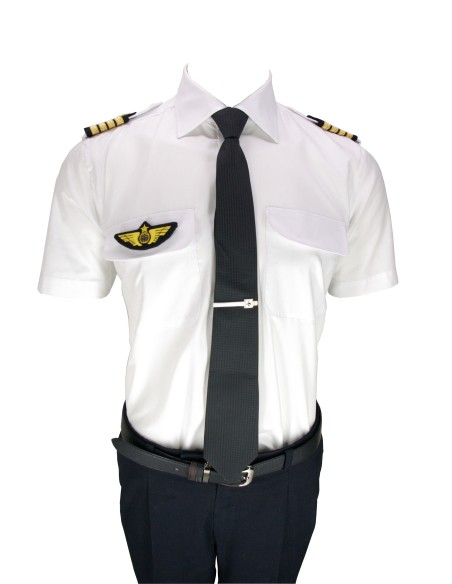 Pilot Shirt 100% coton SLIM FIT Pilot Shirt 100% coton SLIM FIT