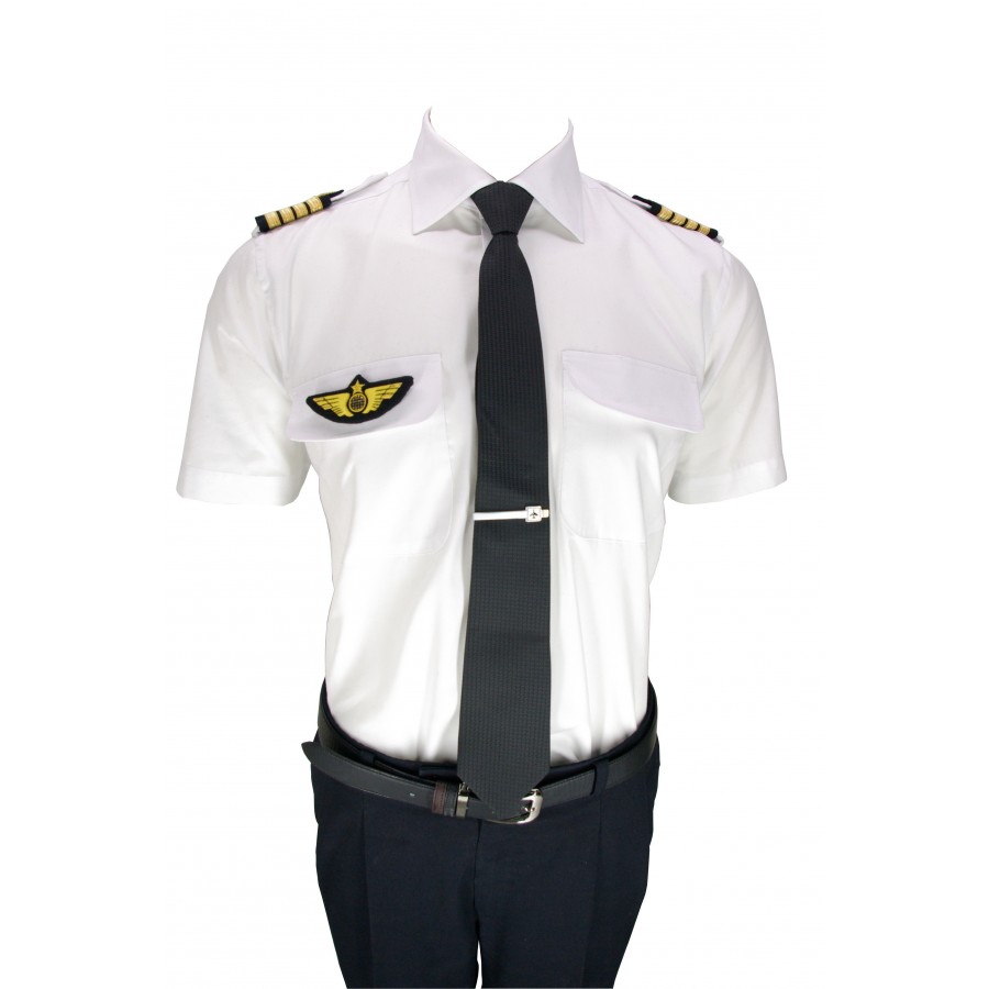 slim fit pilot shirts