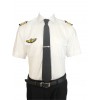 Pilot Shirt 100% Coton STRAIGHT CUT Long or Short Sleeves