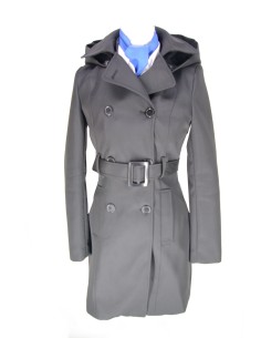 Manteau Trench Femme pour le Pilote et le Personnel Navigant Commercial