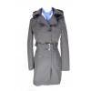 Woman Trench Coat for Pilot and Cabin Crew