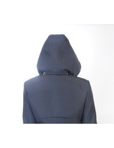 Manteau Trench Femme pour le Pilote et le Personnel Navigant Commercial 2