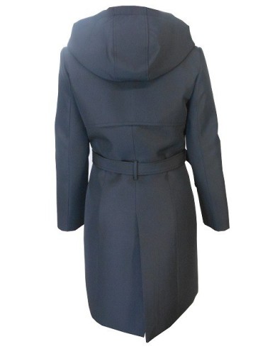 Woman Trench Coat for Pilot and Cabin Crew